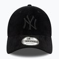 Czapka z daszkiem New Era Cord 940 Nyy black 3