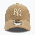 Czapka z daszkiem New Era Cord 940 Nyy med beige 3