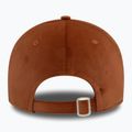Czapka z daszkiem damska New Era Velour Midi 9FORTY New York Yankees brown 4