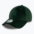 Czapka z daszkiem damska New Era Velour Midi 9FORTY New York Yankees dark green 2