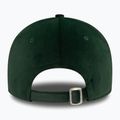 Czapka z daszkiem damska New Era Velour Midi 9FORTY New York Yankees dark green 4