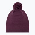 Czapka z daszkiem damska New Era Metallic Bobble Knit Beanie New York Yankees dark purple 2