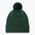 Czapka z daszkiem damska New Era Metallic Bobble Knit Beanie Los Angeles Dodgers dark green 2