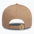 Czapka z daszkiem damska New Era Metallic 9FORTY New York Yankees beige 4