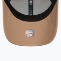 Czapka z daszkiem damska New Era Metallic 9FORTY New York Yankees beige 5