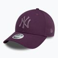 Czapka z daszkiem damska New Era Metallic 9FORTY New York Yankees dark purple 2