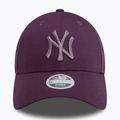 Czapka z daszkiem damska New Era Metallic 9FORTY New York Yankees dark purple 3