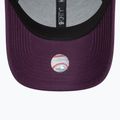 Czapka z daszkiem damska New Era Metallic 9FORTY New York Yankees dark purple 5