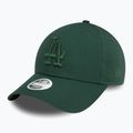 Czapka z daszkiem damska New Era Metallic 9FORTY Los Angeles Dodgers dark green 2