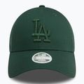 Czapka z daszkiem damska New Era Metallic 9FORTY Los Angeles Dodgers dark green 3
