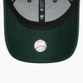 Czapka z daszkiem damska New Era Metallic 9FORTY Los Angeles Dodgers dark green 5