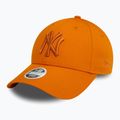 Czapka z daszkiem damska New Era League Essential 9FORTY New York Yankees orange 2