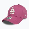 Czapka z daszkiem damska New Era League Essential 9FORTY Los Angeles Dodgers purple 2