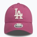 Czapka z daszkiem damska New Era League Essential 9FORTY Los Angeles Dodgers purple 3