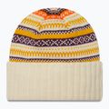 Czapka zimowa damska New Era Rail Isle Cuff Knit Beanie light beige 2