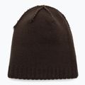 Czapka zimowa damska New Era Rail Isle Cuff Knit Beanie dark brown 4