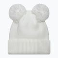 Czapka zimowa damska New Era Double Pom Knit Beanie New York Yankees white 2