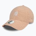 Czapka z daszkiem damska New Era Borg 9FORTY New York Yankees pastel pink 2