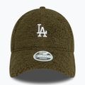 Czapka z daszkiem damska New Era Borg 9FORTY Los Angeles Dodgers dark green 3