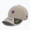 Czapka z daszkiem New Era Repreve Mini Logo 9FORTY New York Yankees light beige 2