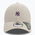 Czapka z daszkiem New Era Repreve Mini Logo 9FORTY New York Yankees light beige 3