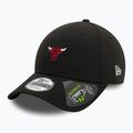 Czapka z daszkiem New Era Repreve Mini Logo 9FORTY Chicago Bulls black 2
