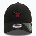 Czapka z daszkiem New Era Repreve Mini Logo 9FORTY Chicago Bulls black 3