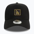 Czapka z daszkiem New Era Metallic Patch Eframe 9FORTY Los Angeles Dodgers black 3