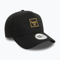 Czapka z daszkiem New Era Metallic Patch Eframe 9FORTY Chicago Bulls black