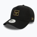 Czapka z daszkiem New Era Metallic Patch Eframe 9FORTY Chicago Bulls black 2