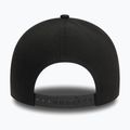 Czapka z daszkiem New Era Metallic Patch Eframe 9FORTY Chicago Bulls black 4