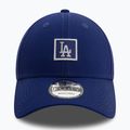 Czapka z daszkiem New Era Metallic Patch 9FORTY Los Angeles Dodgers dark blue 3