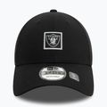 Czapka z daszkiem New Era Metallic Patch 9FORTY Las Vegas Raiders black 3