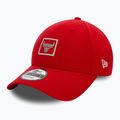 Czapka z daszkiem New Era Metallic Patch 9FORTY Chicago Bulls red 2