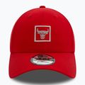 Czapka z daszkiem New Era Metallic Patch 9FORTY Chicago Bulls red 3