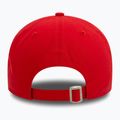 Czapka z daszkiem New Era Metallic Patch 9FORTY Chicago Bulls red 4