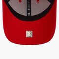 Czapka z daszkiem New Era Metallic Patch 9FORTY Chicago Bulls red 5