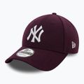 Czapka z daszkiem New Era Melton Wool 9FORTY New York Yankees purple 2