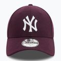 Czapka z daszkiem New Era Melton Wool 9FORTY New York Yankees purple 3