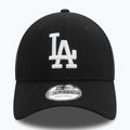 Czapka z daszkiem New Era Melton Wool 9FORTY Los Angeles Dodgers black 3