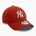 Czapka z daszkiem New Era League Essential 9FORTY New York Yankees red