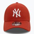 Czapka z daszkiem New Era League Essential 9FORTY New York Yankees red 3