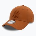 Czapka z daszkiem New Era League Essential 9FORTY New York Yankees brown 2