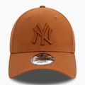 Czapka z daszkiem New Era League Essential 9FORTY New York Yankees brown 3