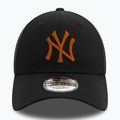Czapka z daszkiem New Era League Essential 9FORTY New York Yankees black 3