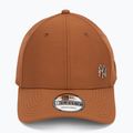 Czapka z daszkiem New Era Flawless 9FORTY New York Yankees brown 2