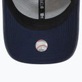 Czapka z daszkiem New Era Cord Patch 9FORTY Los Angeles Dodgers dark blue 5