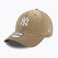 Czapka z daszkiem New Era Cord 9FORTY New York Yankees beige 2