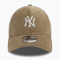 Czapka z daszkiem New Era Cord 9FORTY New York Yankees beige 3