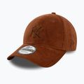 Czapka z daszkiem New Era Cord 9FORTY New York Yankees brown 2